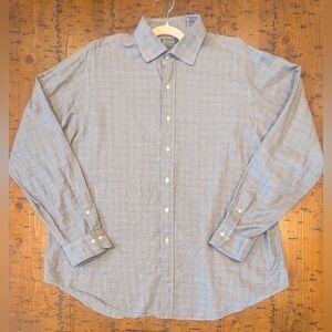 VTG- Polo Ralph Lauren sz.18 Checkered Gingham L/S Dress Shirt